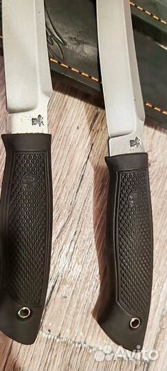 Нож Осетр кованый Х12мф