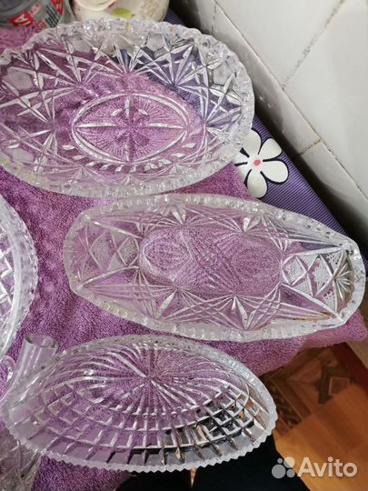 Хрусталь СССР