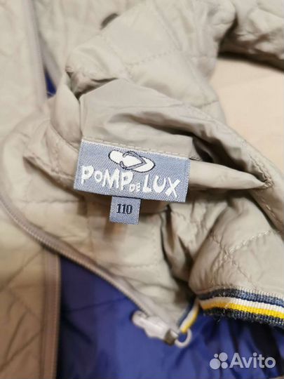 Куртка двусторонняя Pomp De Lux 110