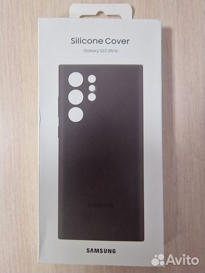 Чехол на Samsung s22 ultra(новый).Silicone cover