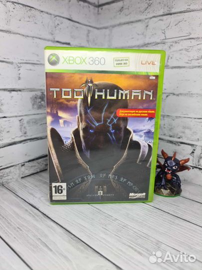 Too Human Xbox 360