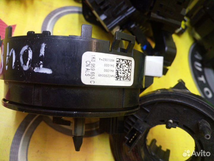 Подрулевой шлейф передний Volkswagen Touran