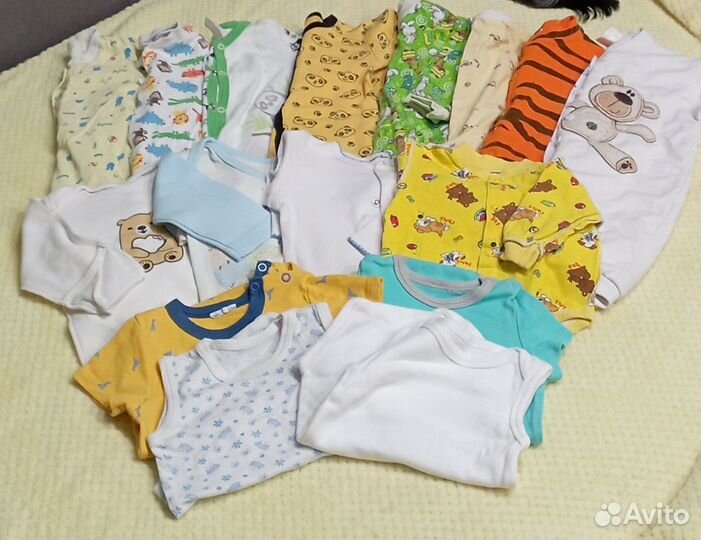 Вещи для новорожденных