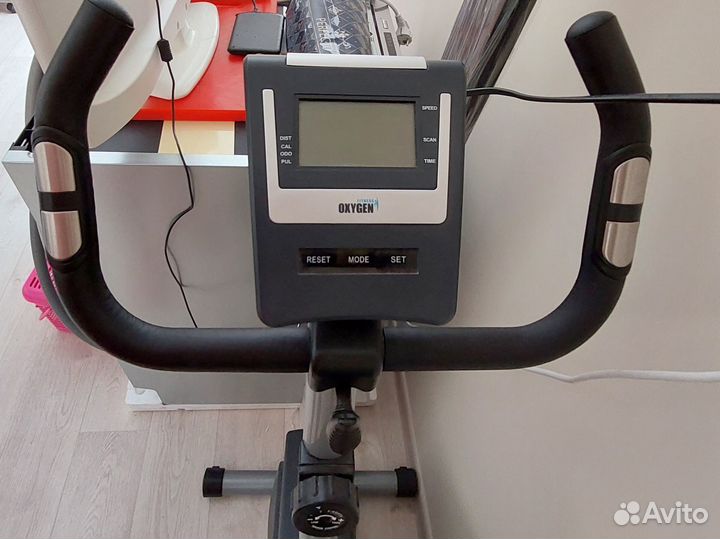 Велотренажер горизонтальный бу