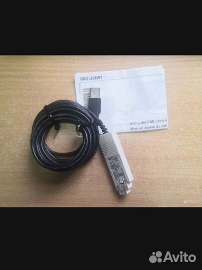 Кабель Zelio Logic Schneider Electric sr2usb01