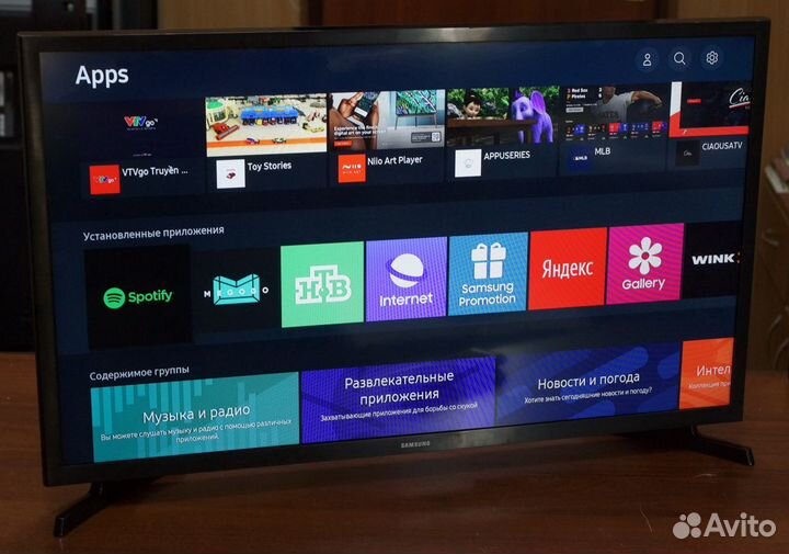 Телевизор samsung SMART tv 32