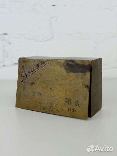 Шкатулка для сигар и папирос