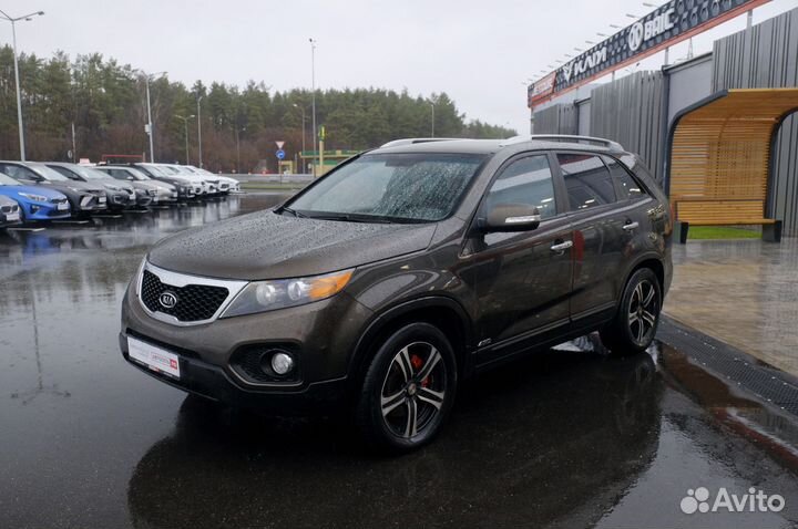 Kia Sorento 2.2 AT, 2009, 306 767 км