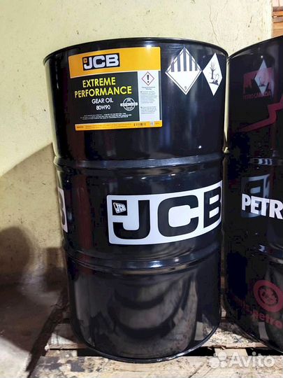 JCB High Performance Hydraulic Fluid 32 гидравлическое масло