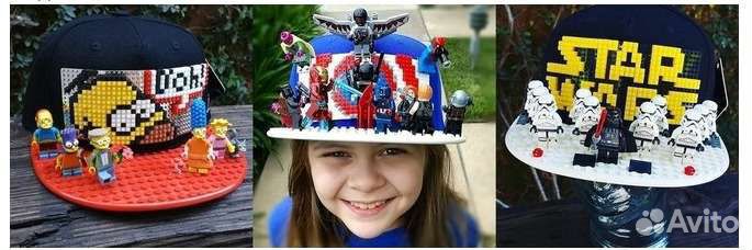 Бейсболка Лего