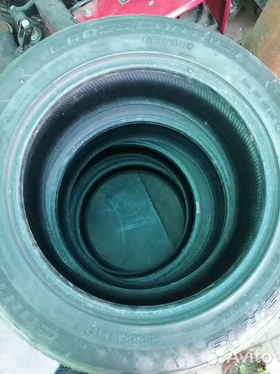 Continental CrossContact UHP E 235/55 R19 105V