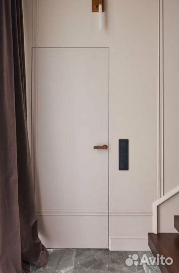 Двери скрытые под отделку