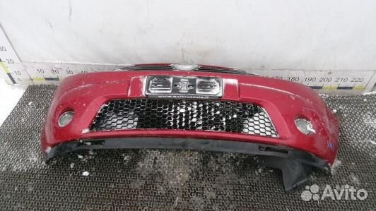 Бампер передний dacia sandero 1 (5BR02G501)