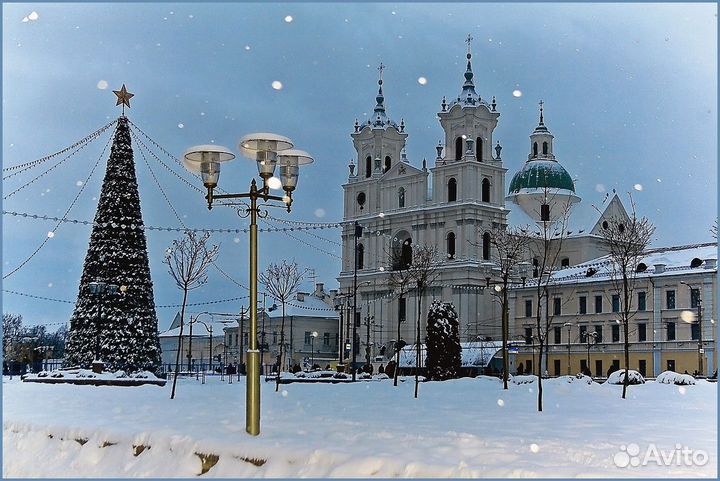 Новый год в Беларуси