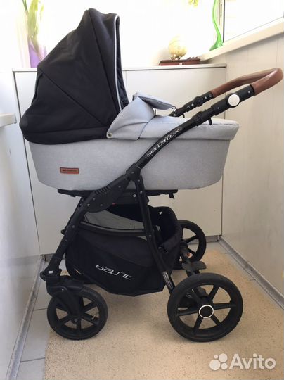 Коляска Riko basic bella Lux 2в1