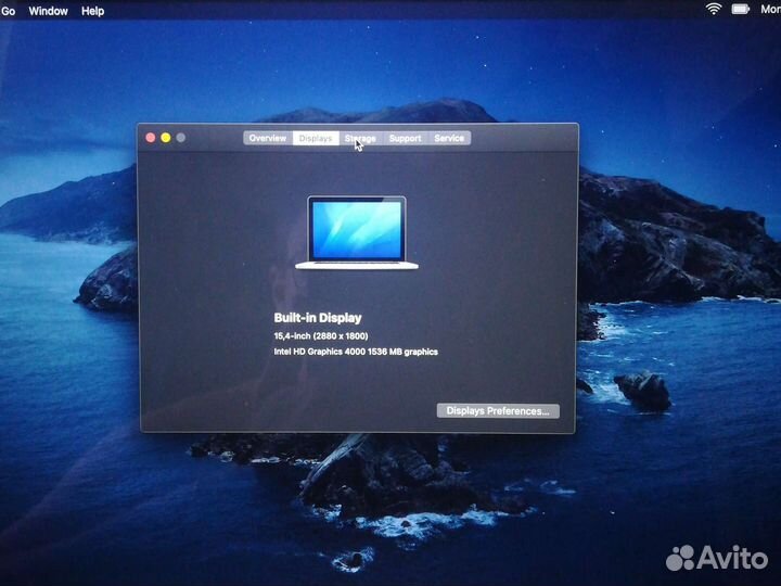 Apple MacBook Pro 15 2012 Retina