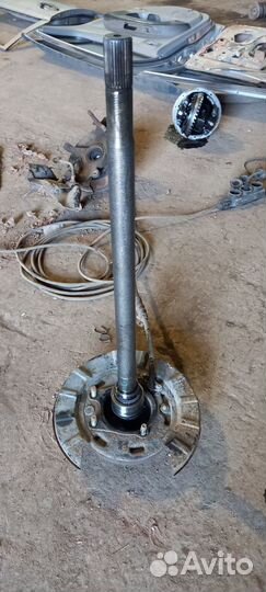 Полуось левая Hover H5