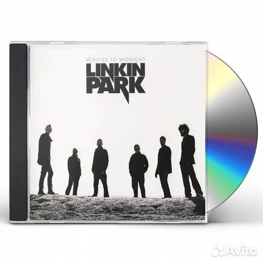 CD Linkin Park - Minutes To Midnight