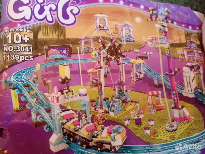 Lego френдс наборы