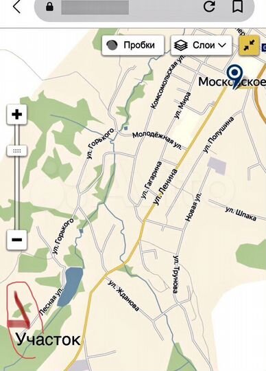 Участок 16,08 га (СНТ, ДНП)