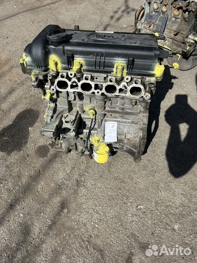 Двигатель 1.6 G4FC без пробега по РФ