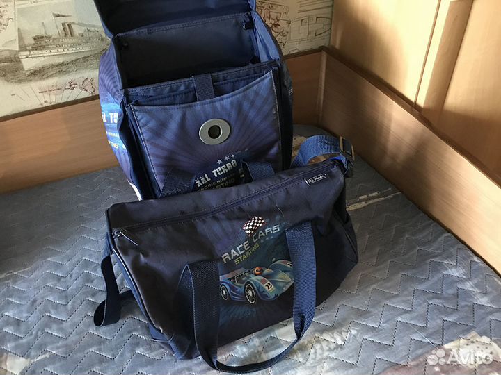 Ранец школьный (рюкзак) Herlitz Flexi Plus