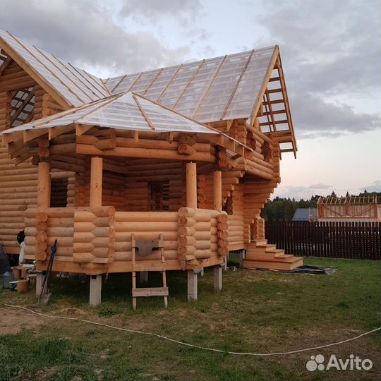 Пристройки Террасы Веранды/ Строительная бригада