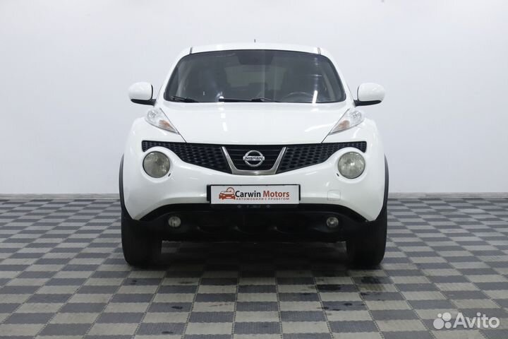 Nissan Juke 1.6 CVT, 2012, 165 500 км