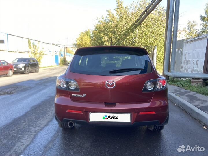 Mazda 3 2 AT, 2008, 118 000 км