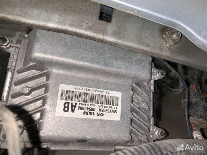 Эбу Daewoo Nexia F16D3