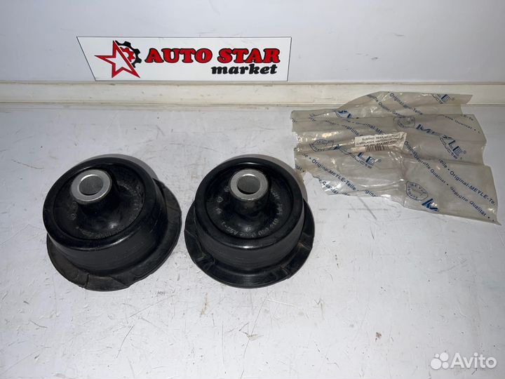 Сайлентблоки балки моста новые Opel Omega A