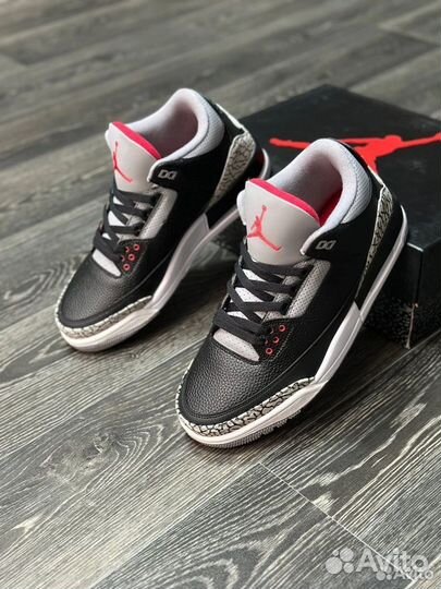 Nike Air Jordan 3 кроссовки