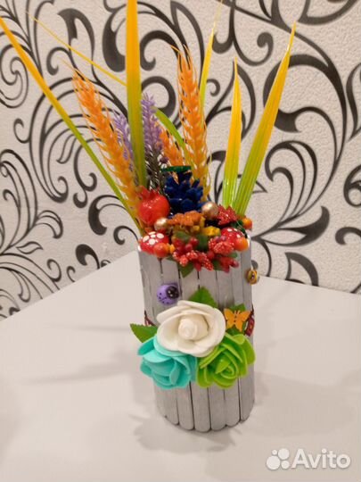 Осенняя поделка в садик