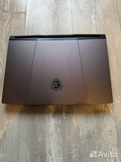 Msi pulse gl66, i5-11400H, 32гб, RTX 3050 4gb