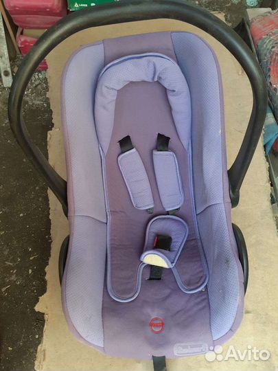 Переноска автомобильная для детей до 1 года