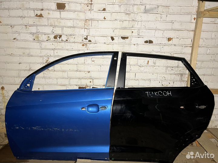 Hyundai tucson Дверь
