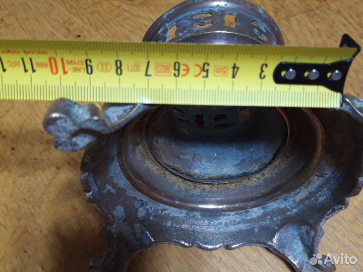 Станина для самовара на дровах