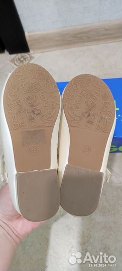 Туфли для девочек