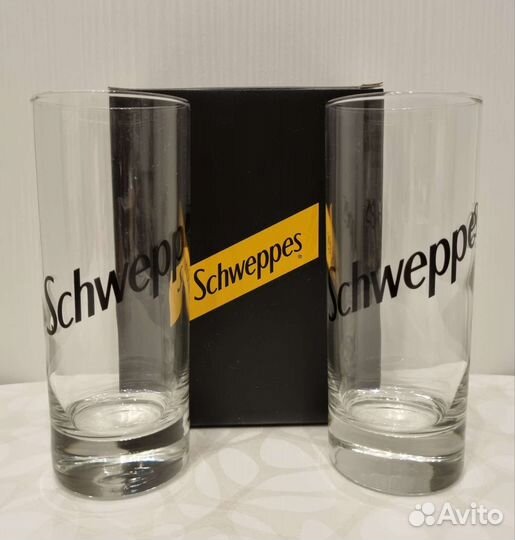 Бокалы фирменные