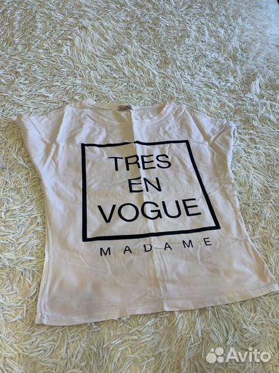 Вещи пакетом размер М