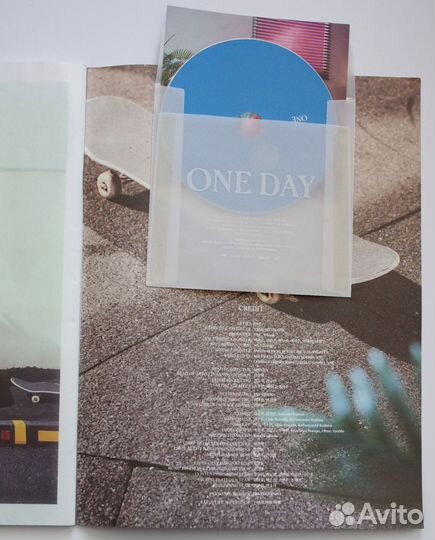 ONE - One day (ver.Day)