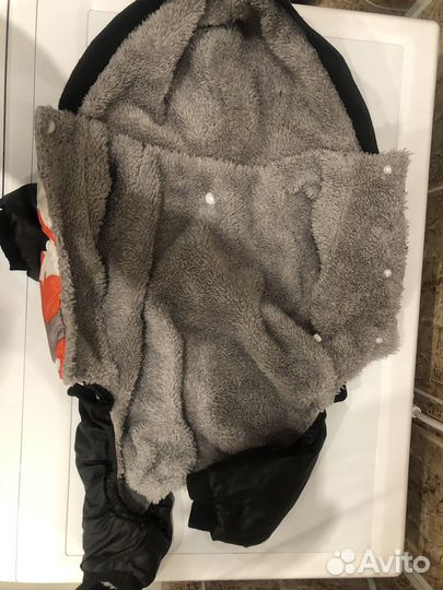 Зимний комбинезон для собак мелких пород