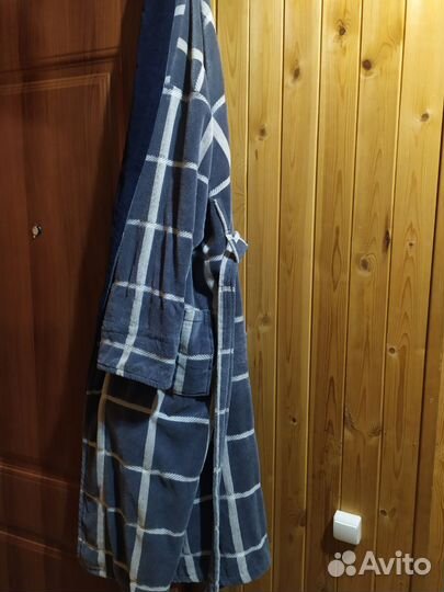 Мужской махровый халат