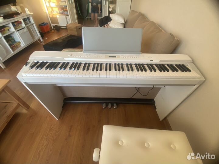 Цифровое пианино casio privia px-330