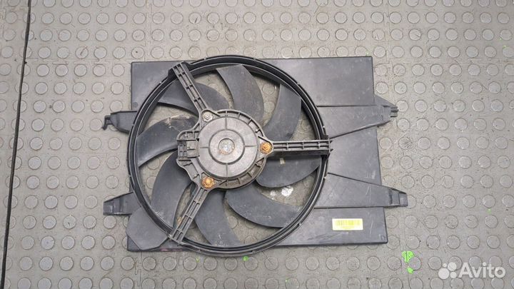 Вентилятор радиатора Ford Fiesta, 2005