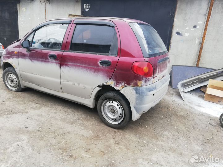 Daewoo Matiz 0.8 МТ, 2010, 98 545 км