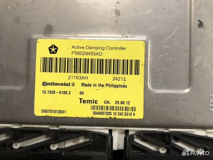 Jeep grand cherokee wk2 2012 SRT-8 блок подвески