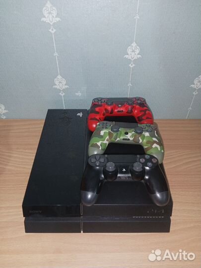 Sony playstation 4 PS4 fat 500гб