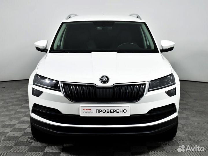 Skoda Karoq 1.4 AT, 2021, 74 333 км