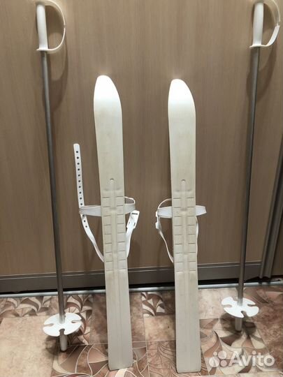 Лыжи детские